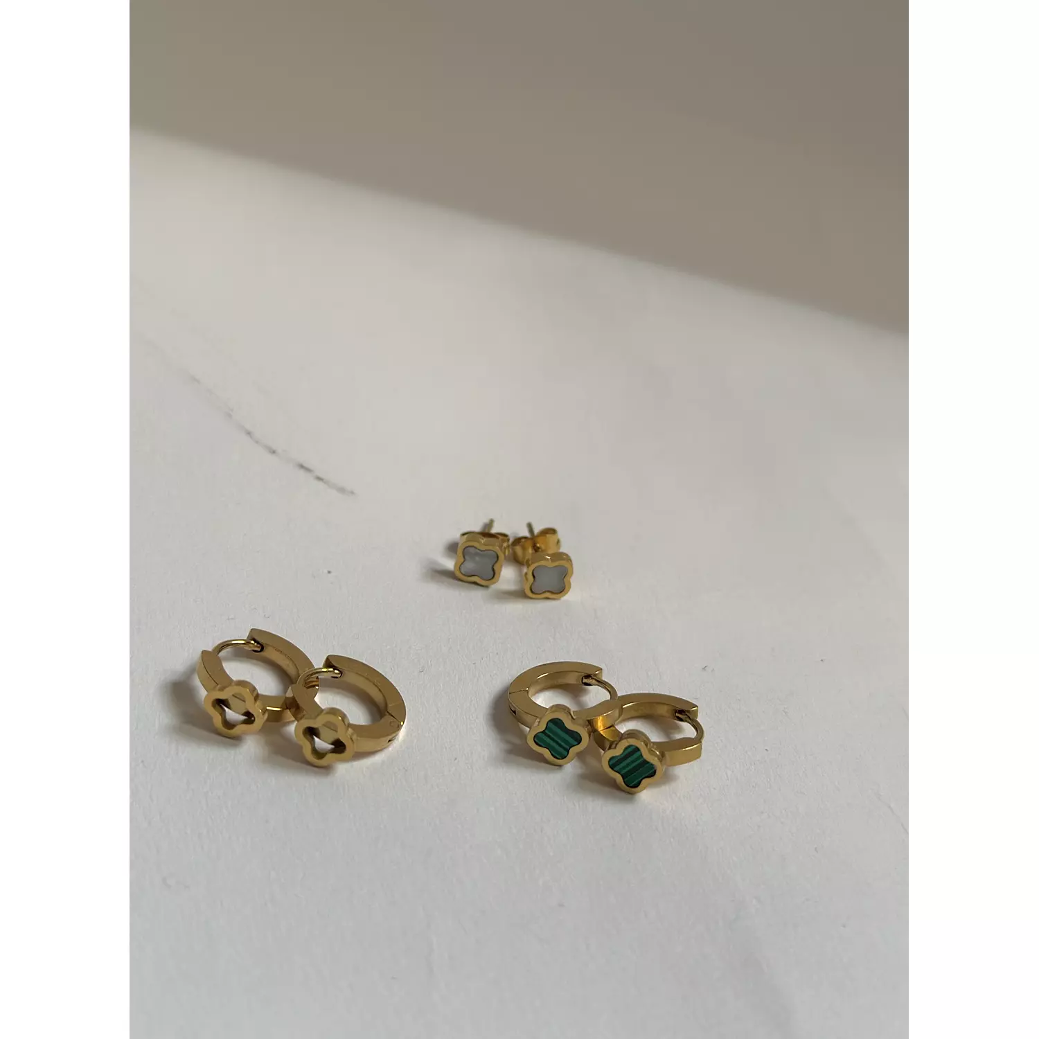 Van Cleef Earrings Set 2