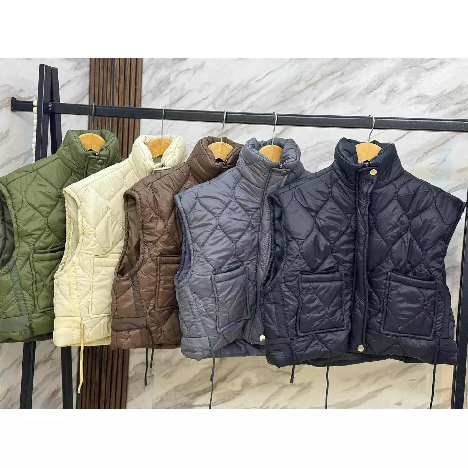 Puffer vest  hover image