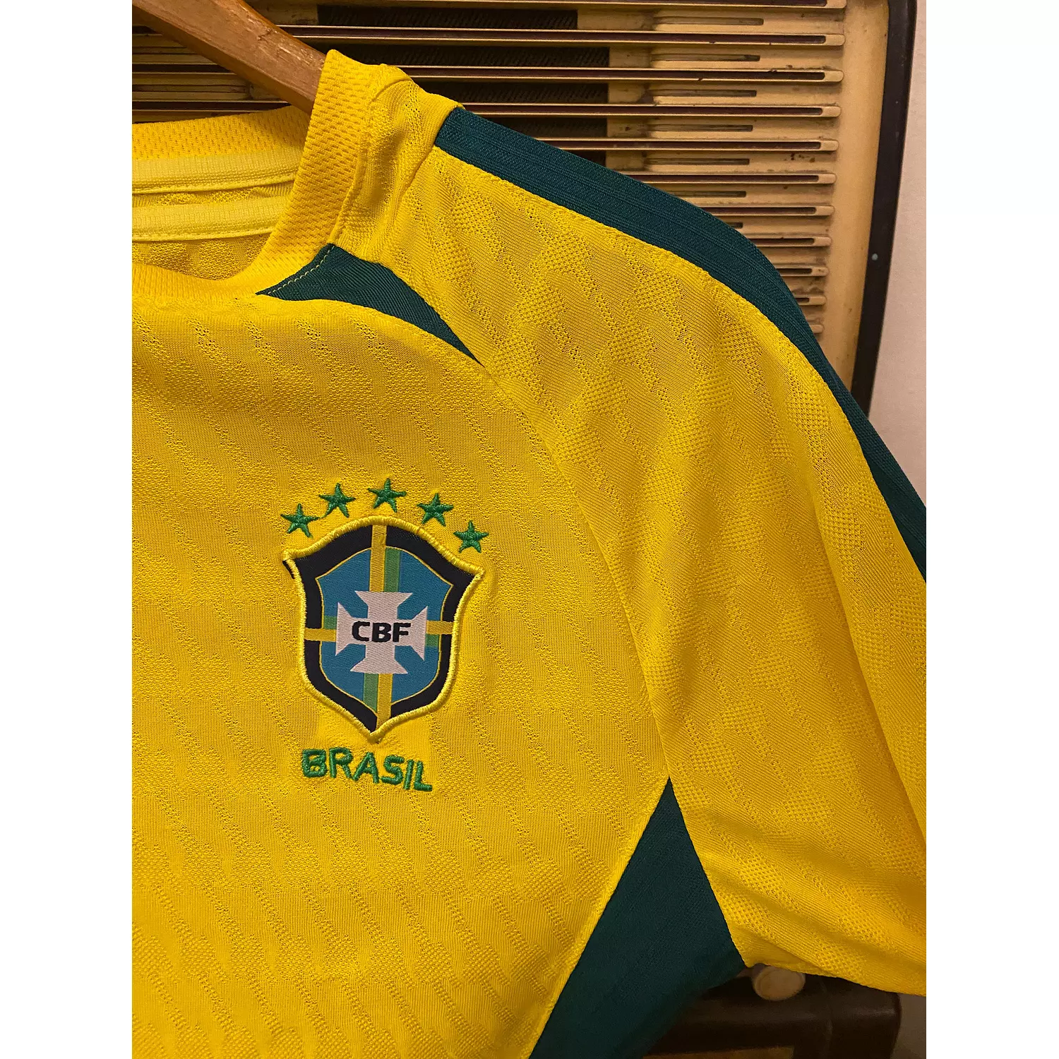 2002 Brazil Home Jersey 2