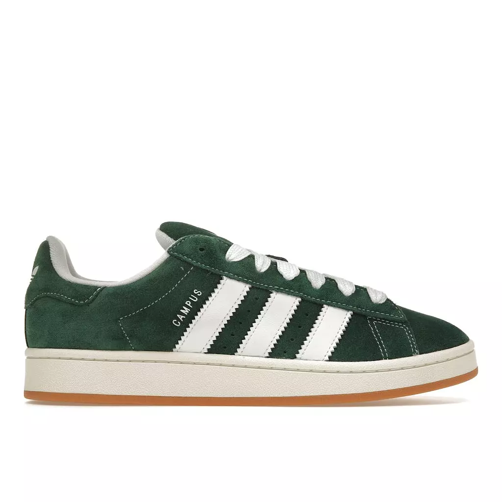 adidas Campus 00s Dark Green Cloud White