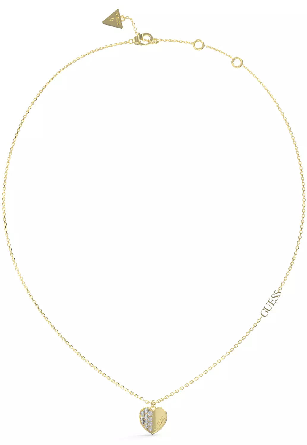 Guess Jewelry - JUBN03035JWYGT/U Ladies gold Necklace hover image