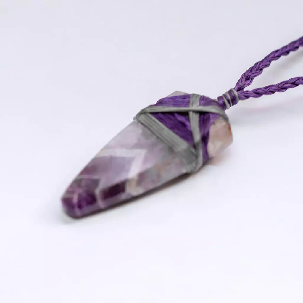 Amethyst Toki Necklace