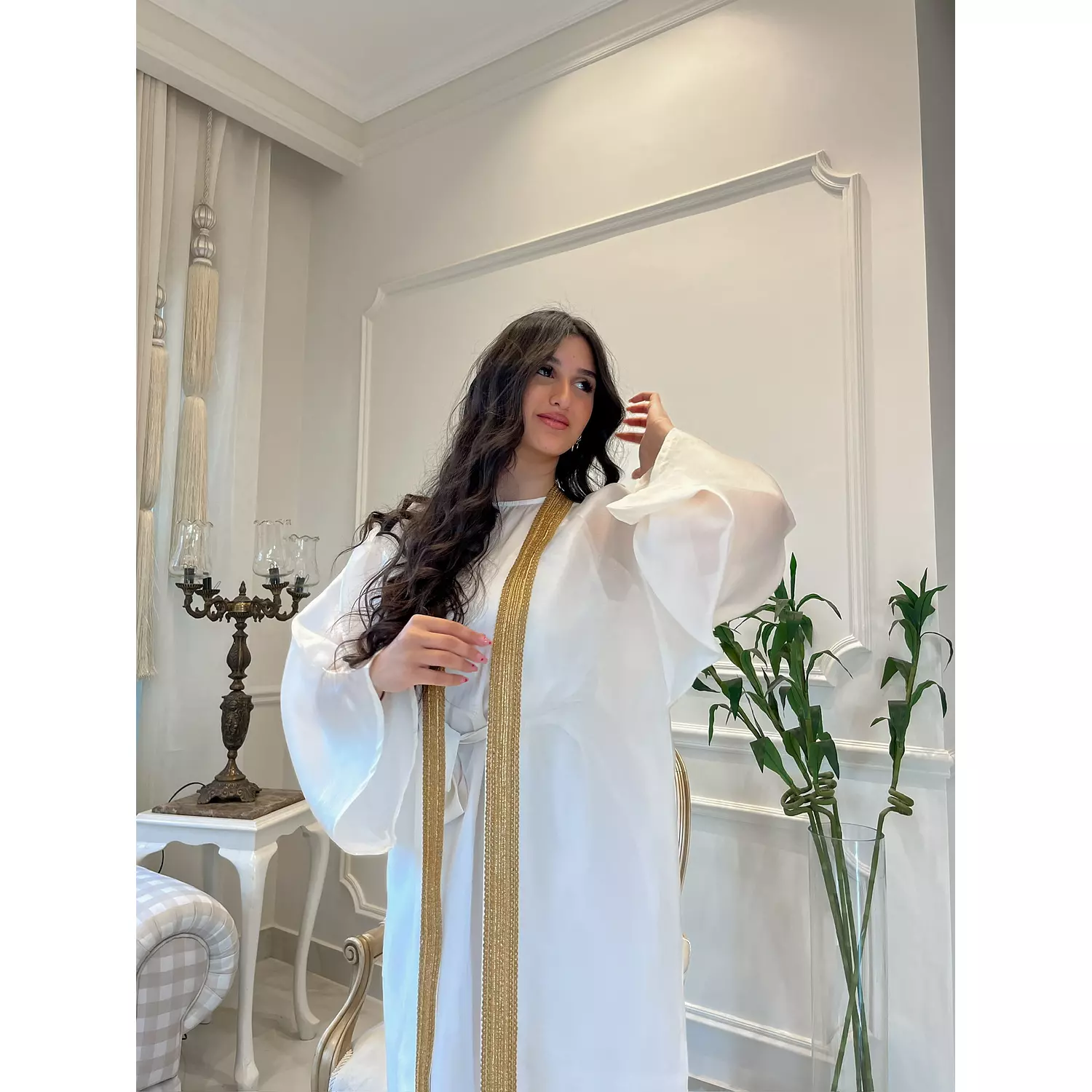 WhiteXGold Kaftan 2