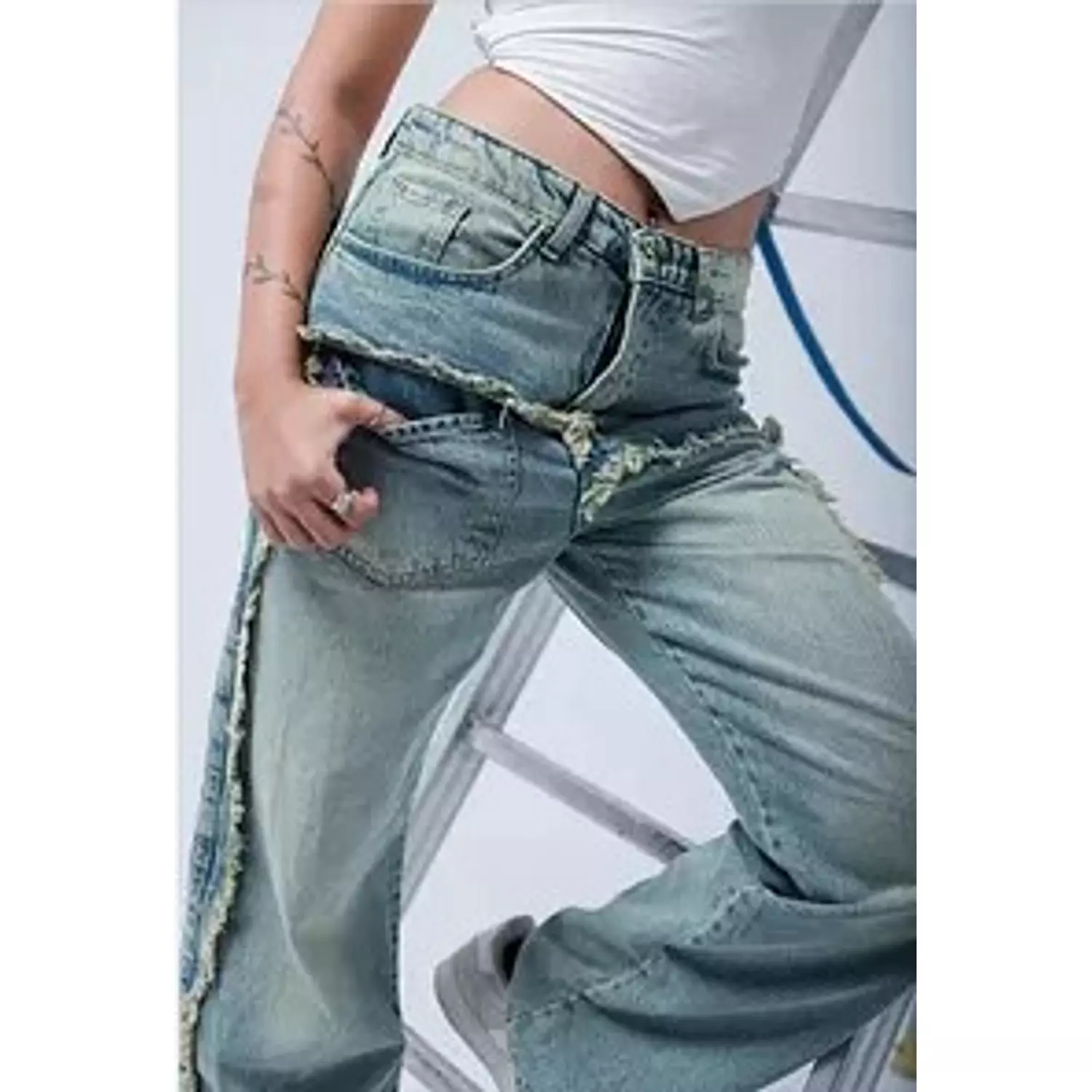 Groovy Olive Jeans 2