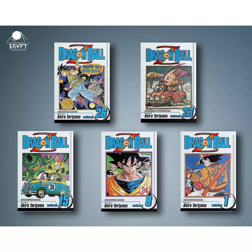 Dragon Ball Z (full set 26 volumes)