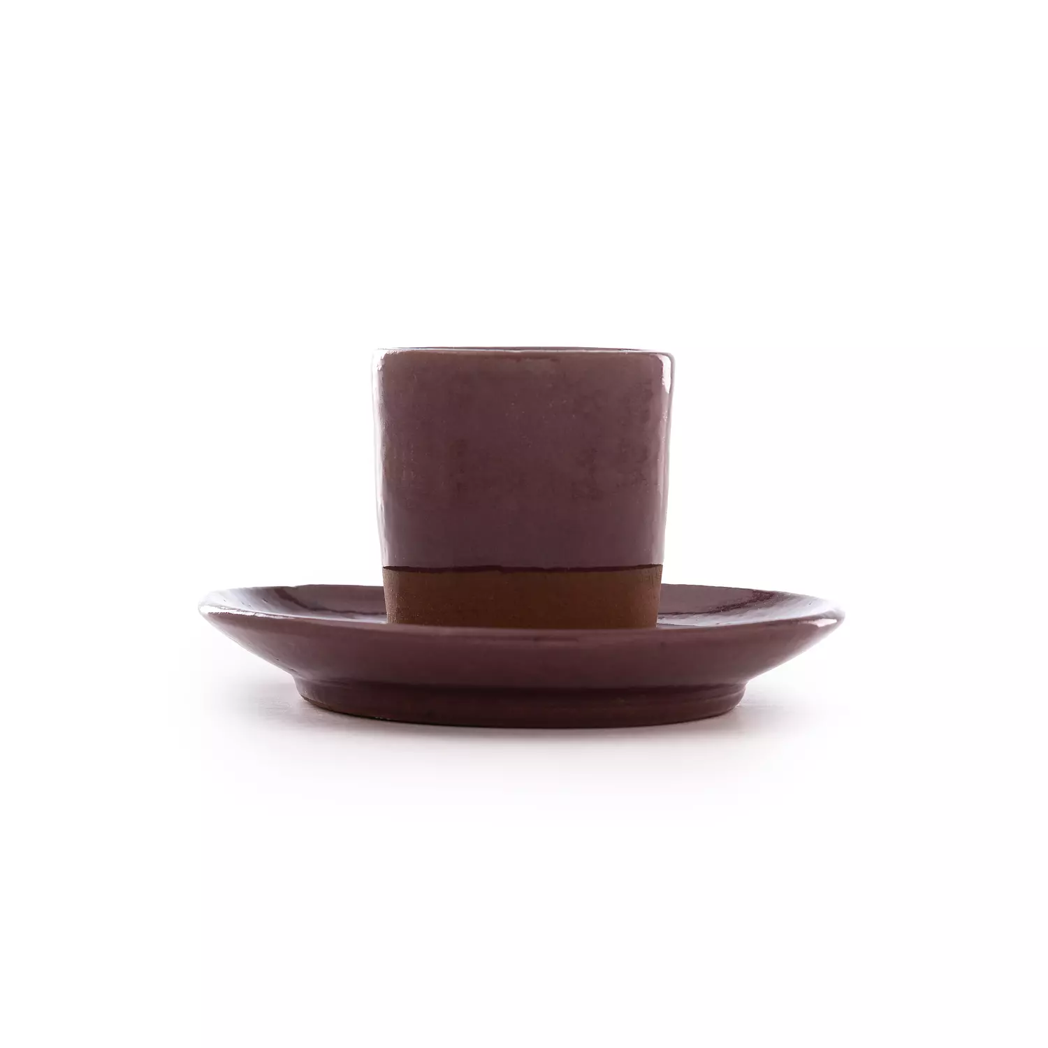 Burgundy Gouna Espresso Plate -2nd-img