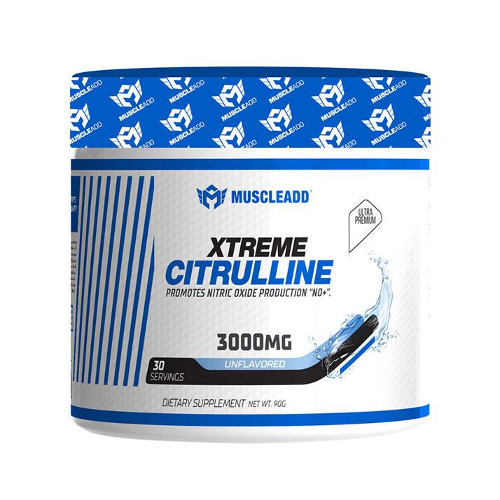 Muscle Add CITRULLINE -3000Mg-30Serv.-90G