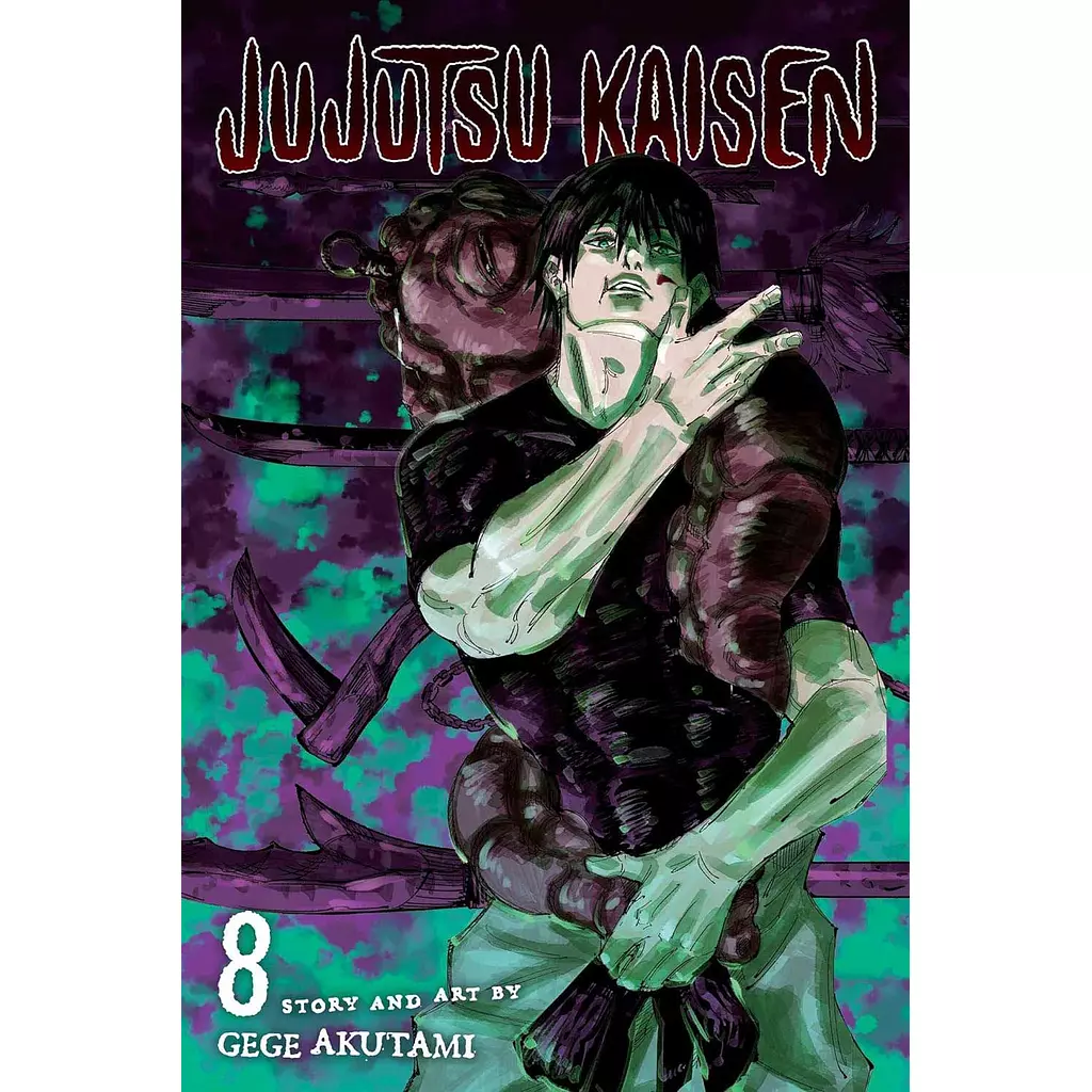 Jujutsu Kaisen 8