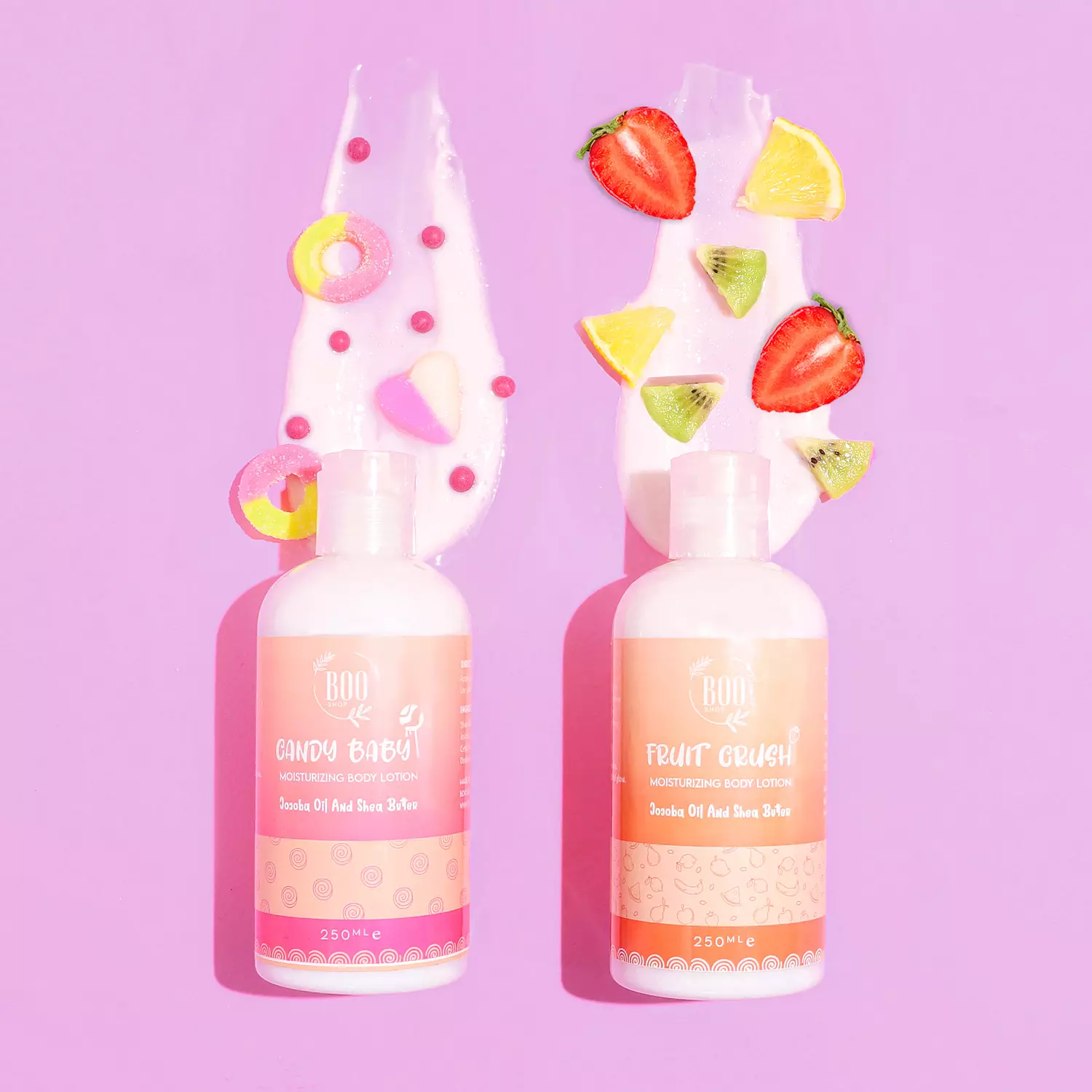 Candy baby body lotion 2