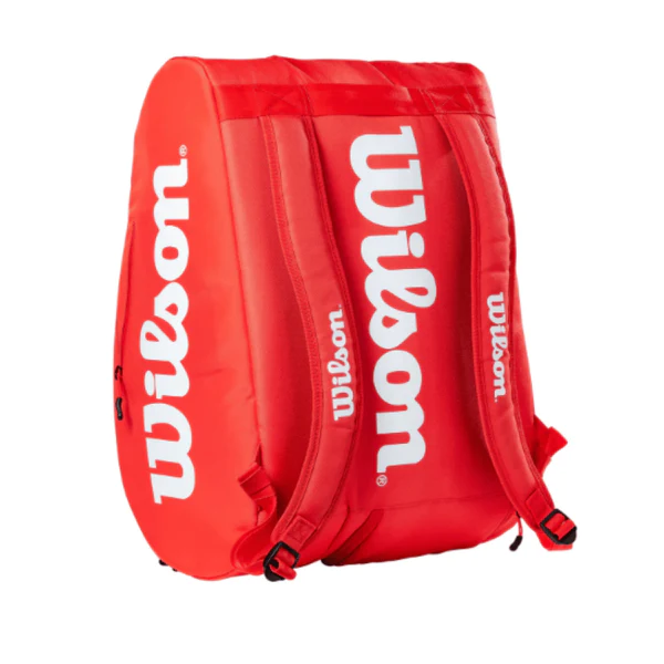 Wilson Super Tour Padel Bag - Red 1