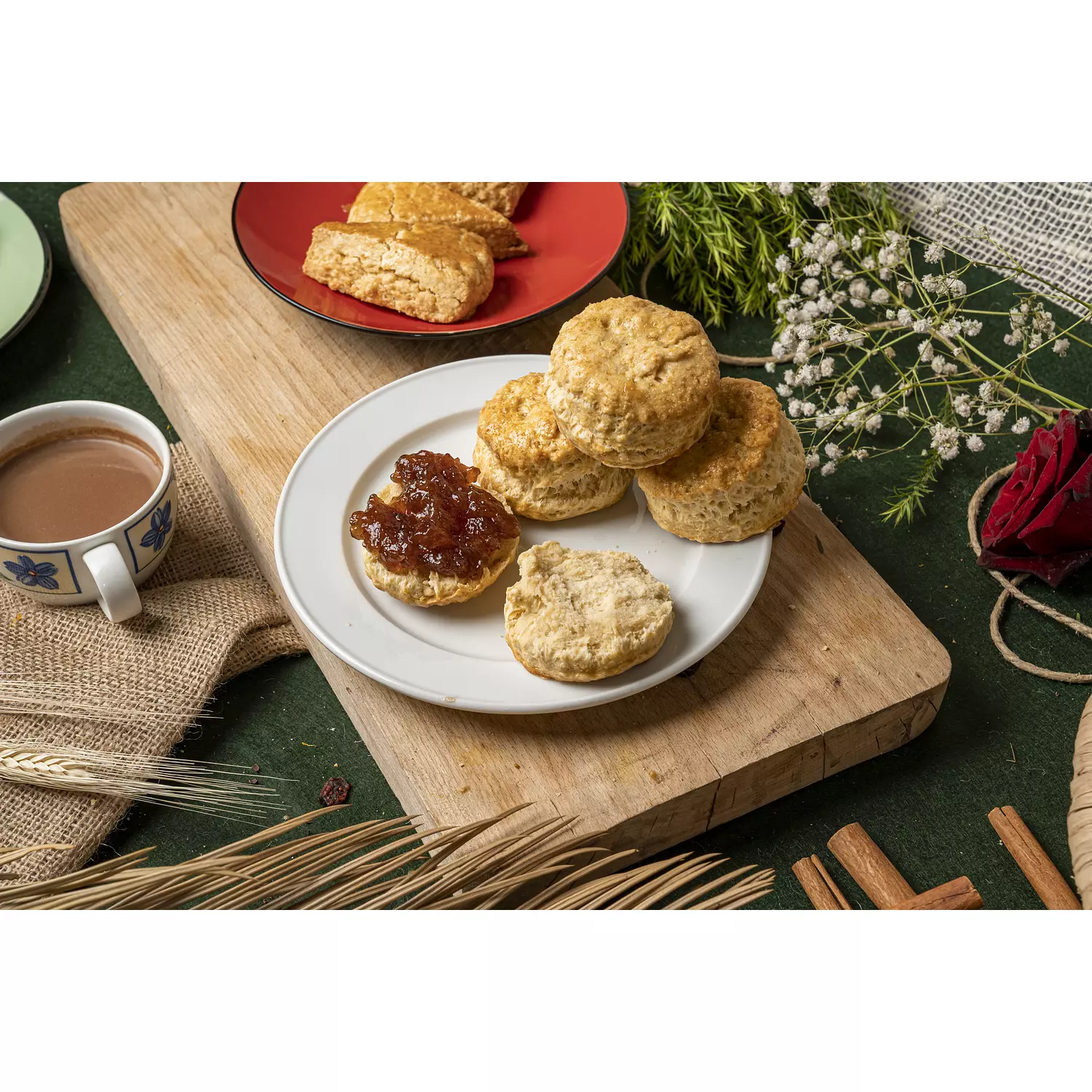 English Tea Scones  5