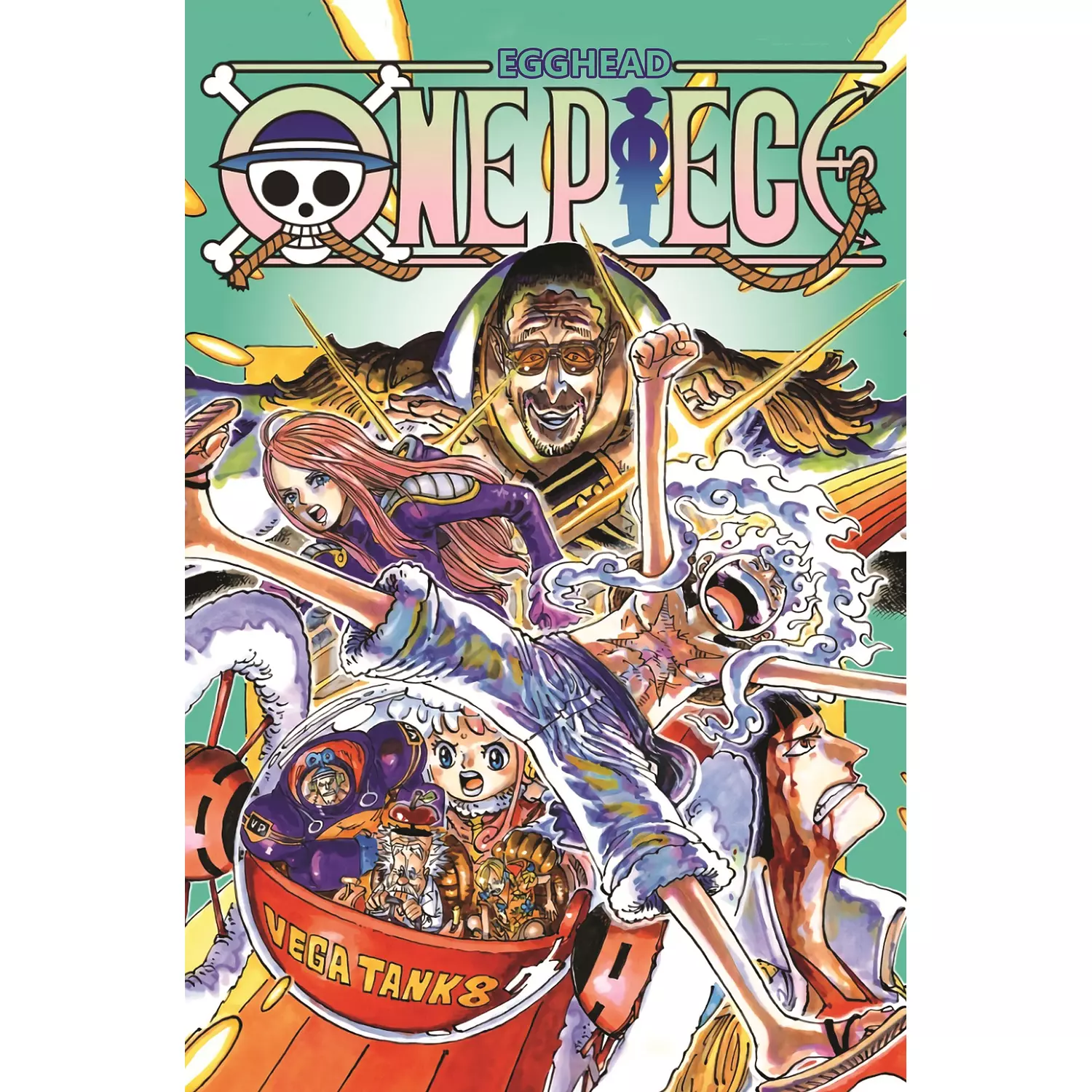 one piece, vol. 108 (108) hover image