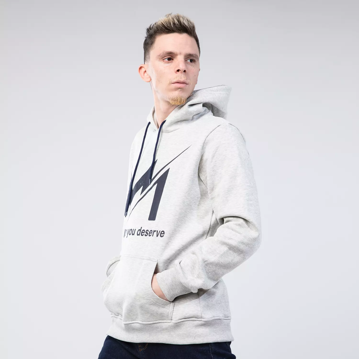 Hoodie With MIEN front Printed Logo hover image