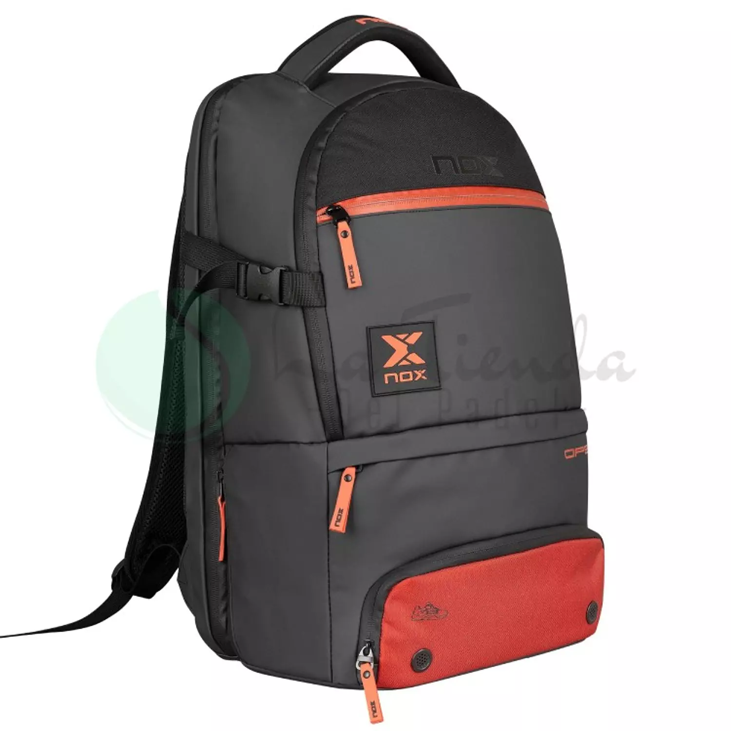 Nox Luxury Open Series Backpack 2025 - Black/Red hover image