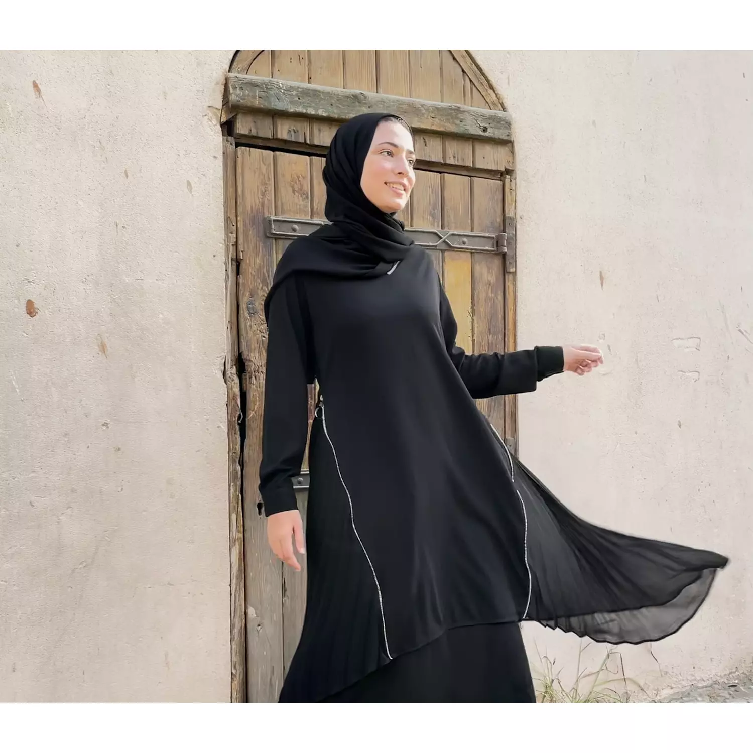 Birdy Abaya Top 0