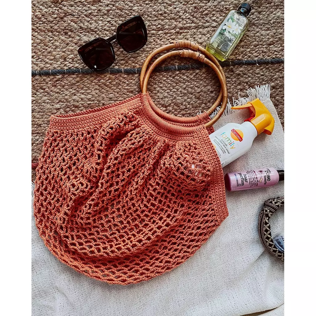Caribbean Bag Crochet Kit