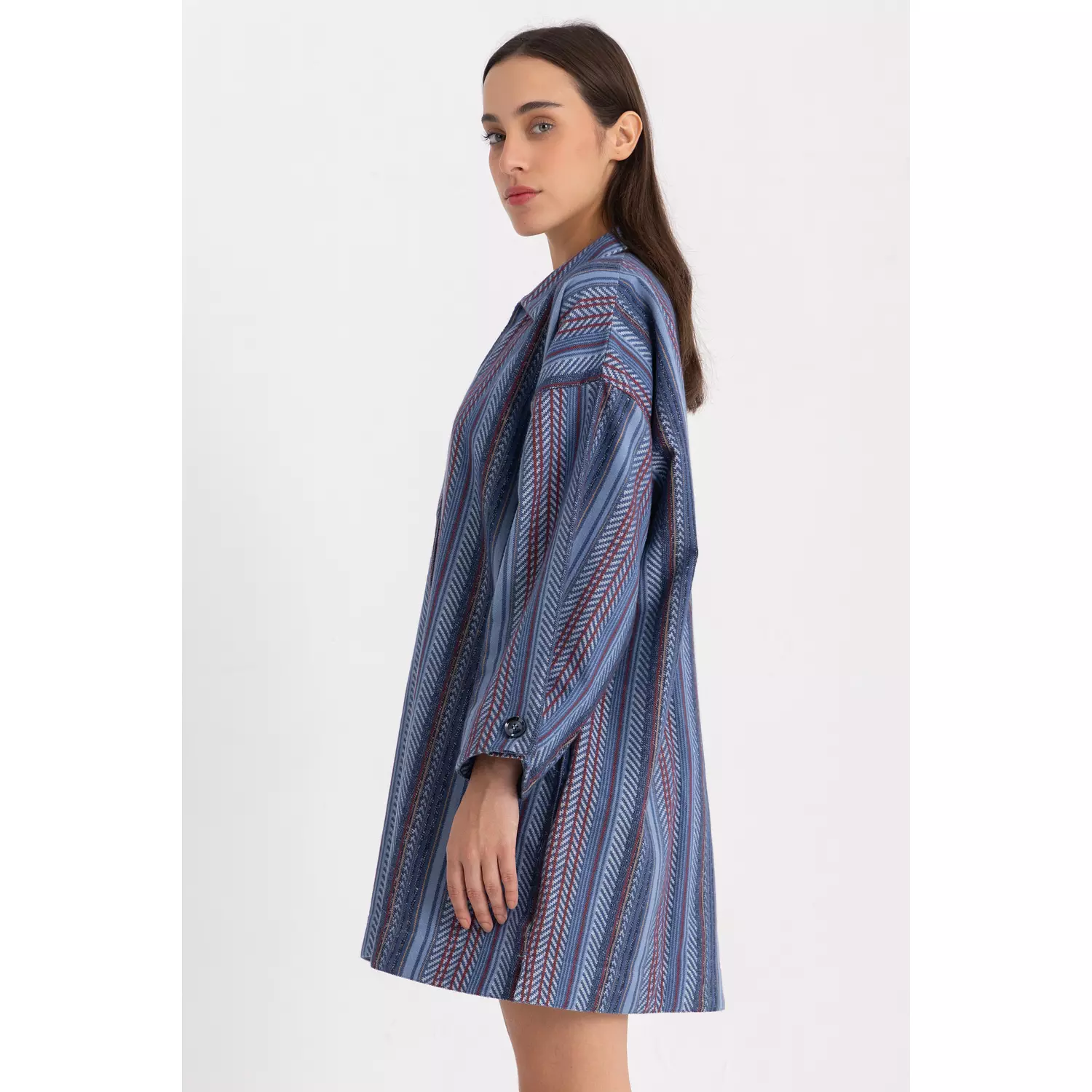 The Pola mini shirt dress - boho 1