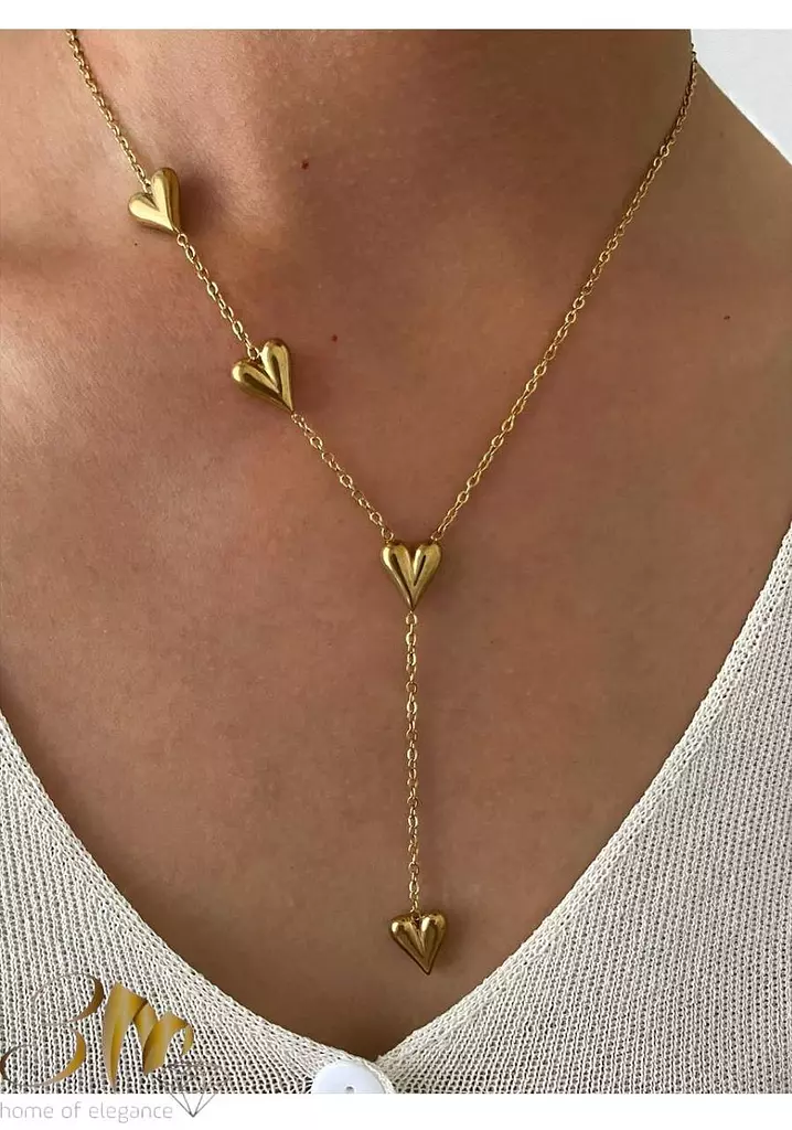 heart necklaces