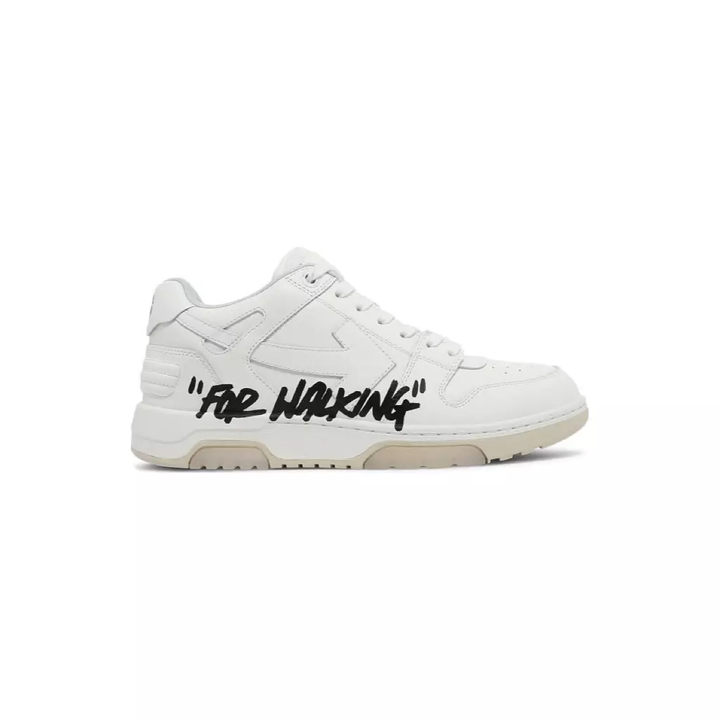  Off-White Out of Office Low 'For Walking - White Black'