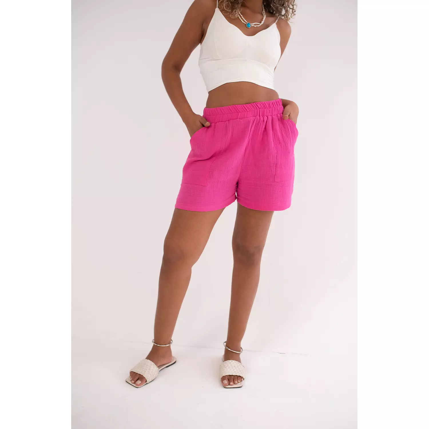 Bubble wide short  3