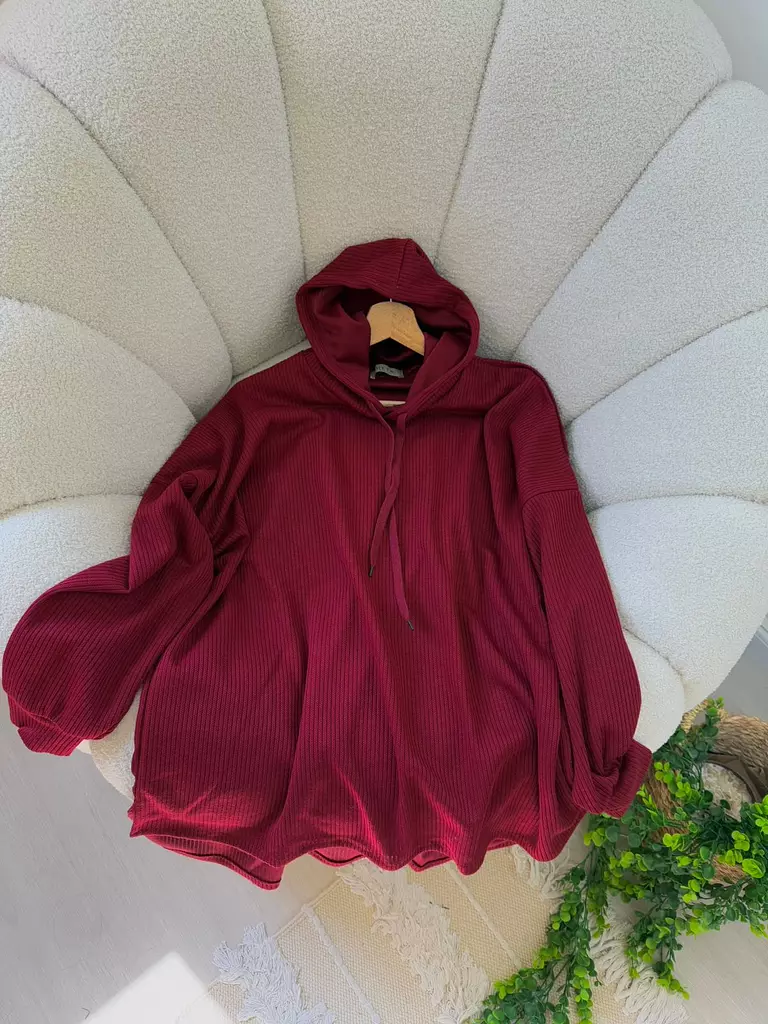 Sweatshirt Dark Red