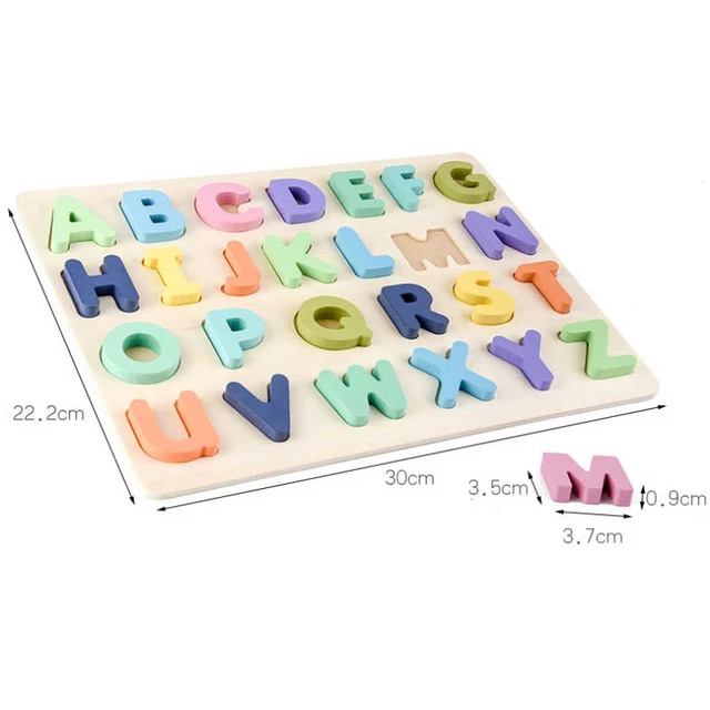 Alphabet Puzzle  3