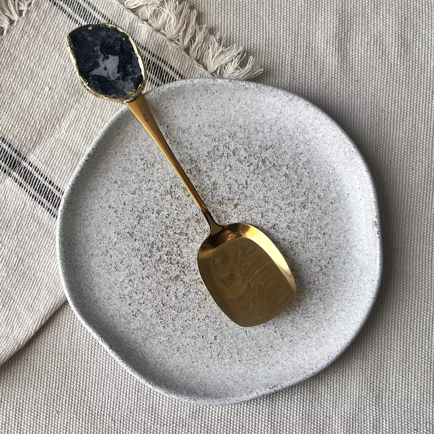 Gold Buffet Serving Spoon-2nd-img