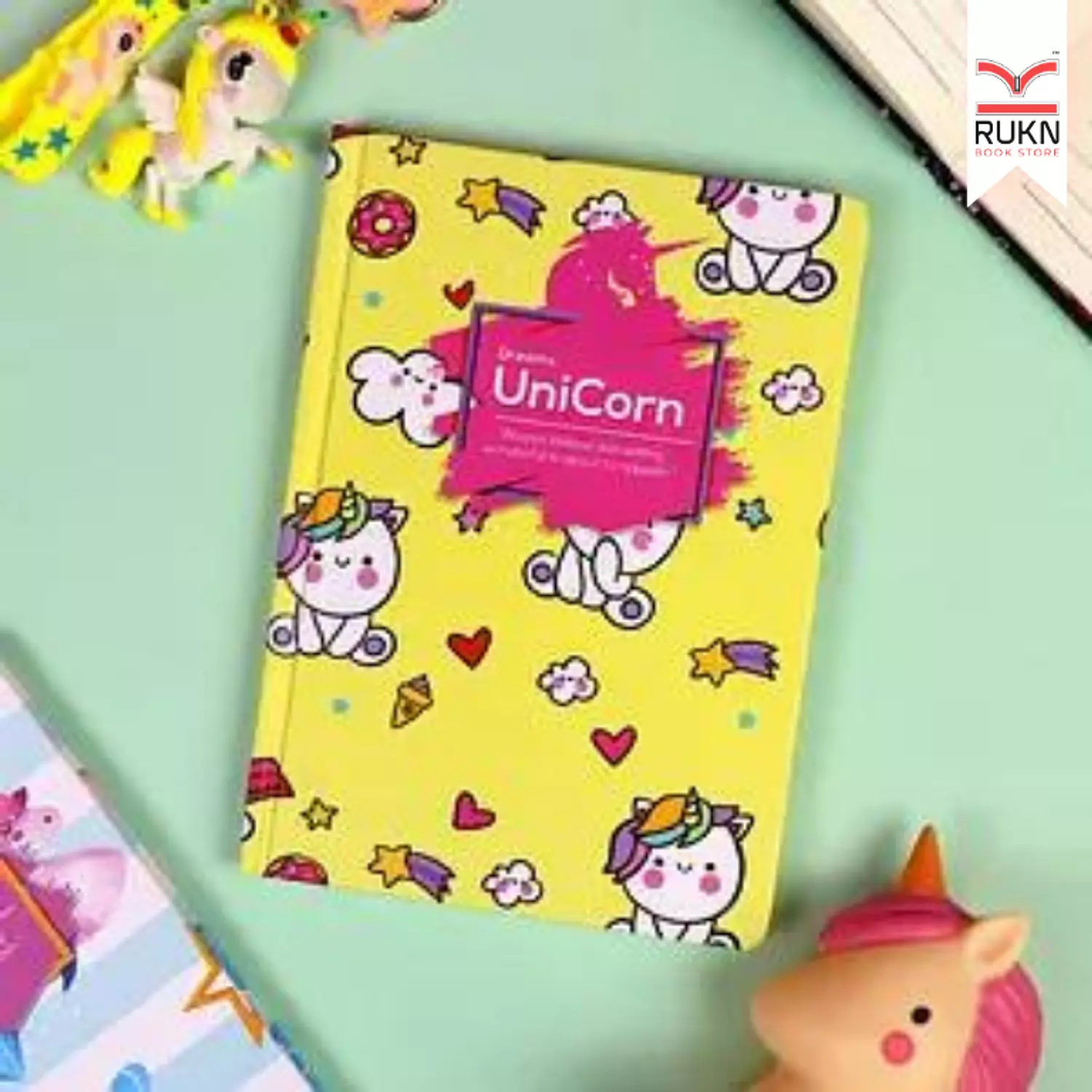 Unicorn Notebook 4