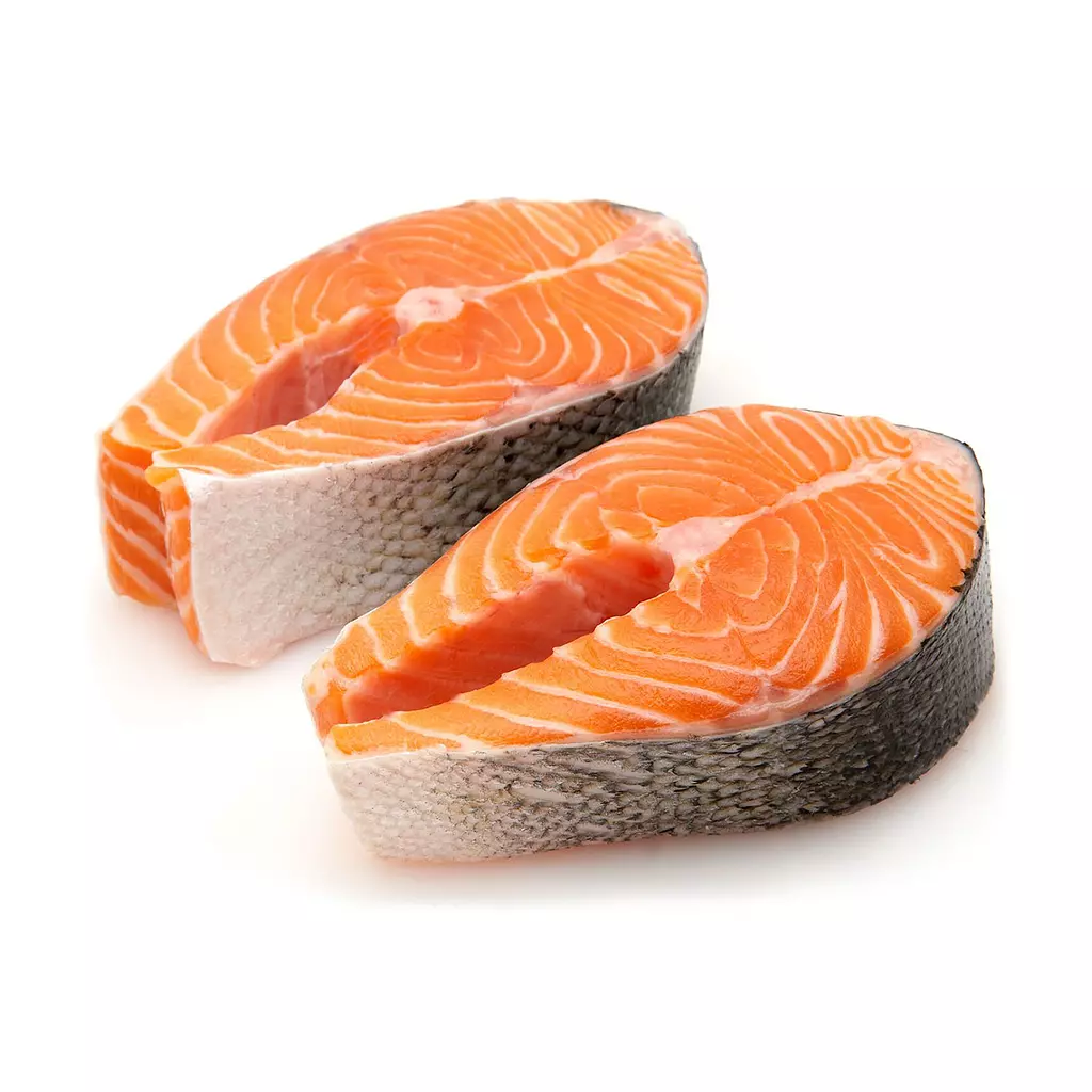 Fresh Salmon Steaks