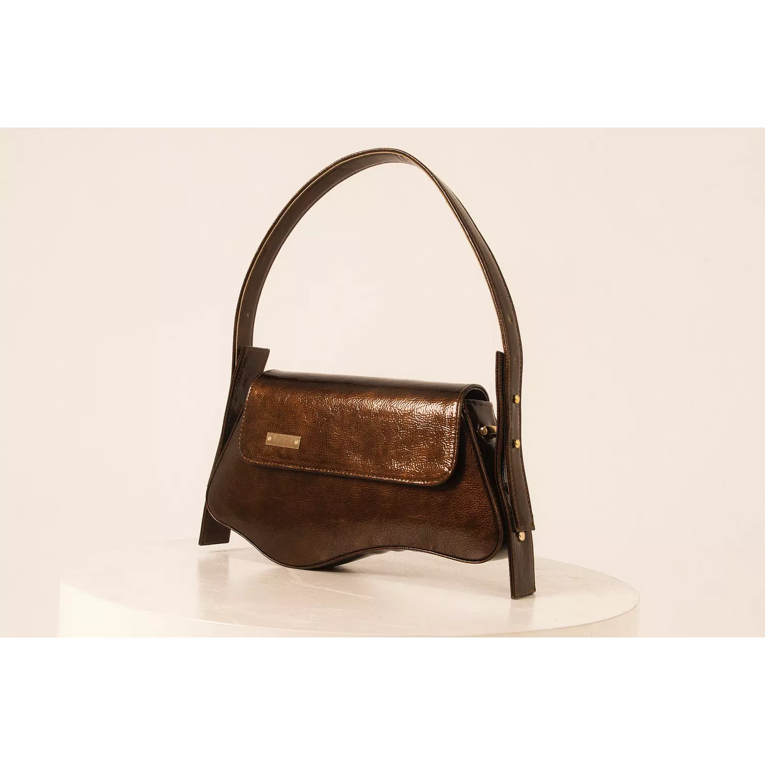 Etharia Bag in Copper brown 1