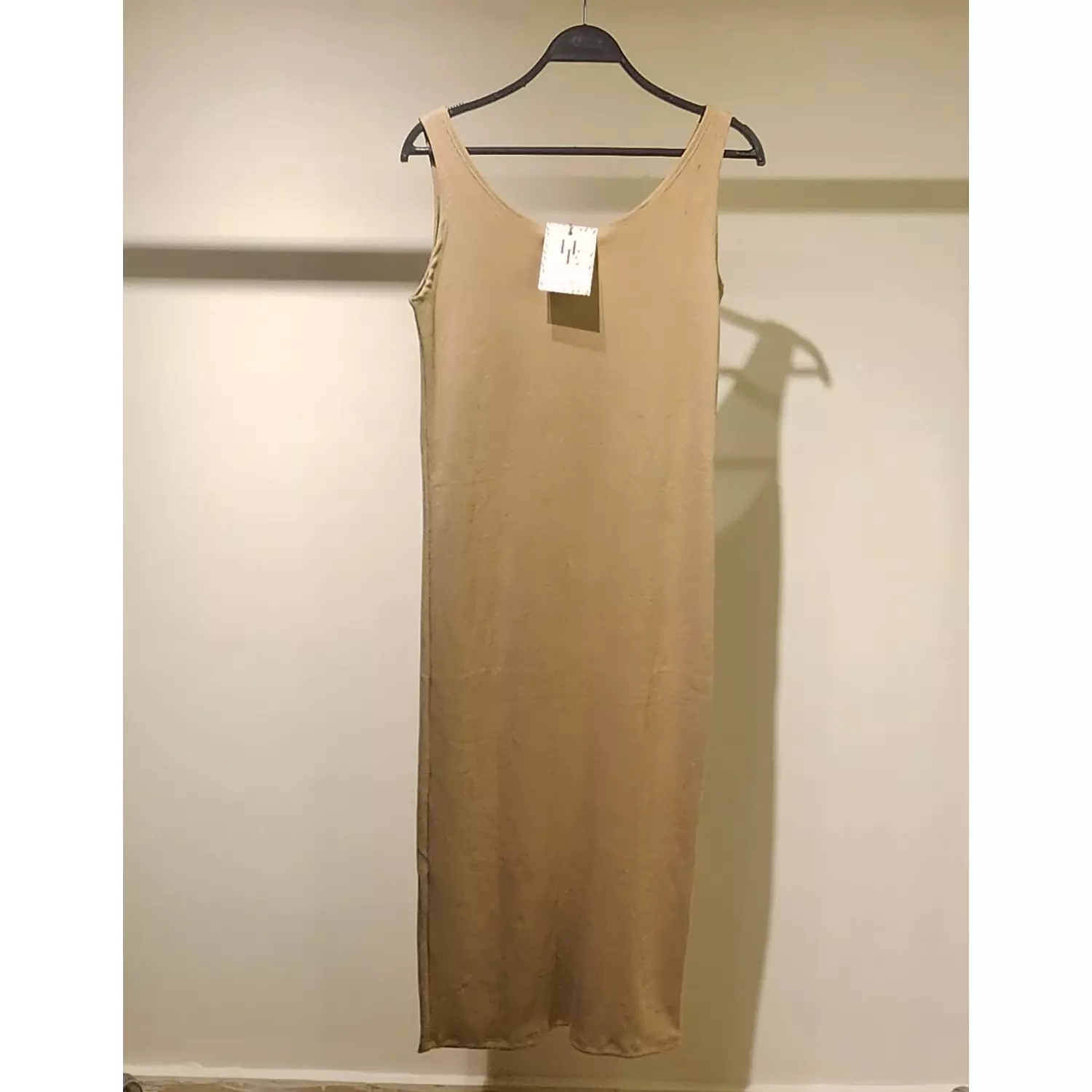 Basic Cotton Sleeveless Dress 3