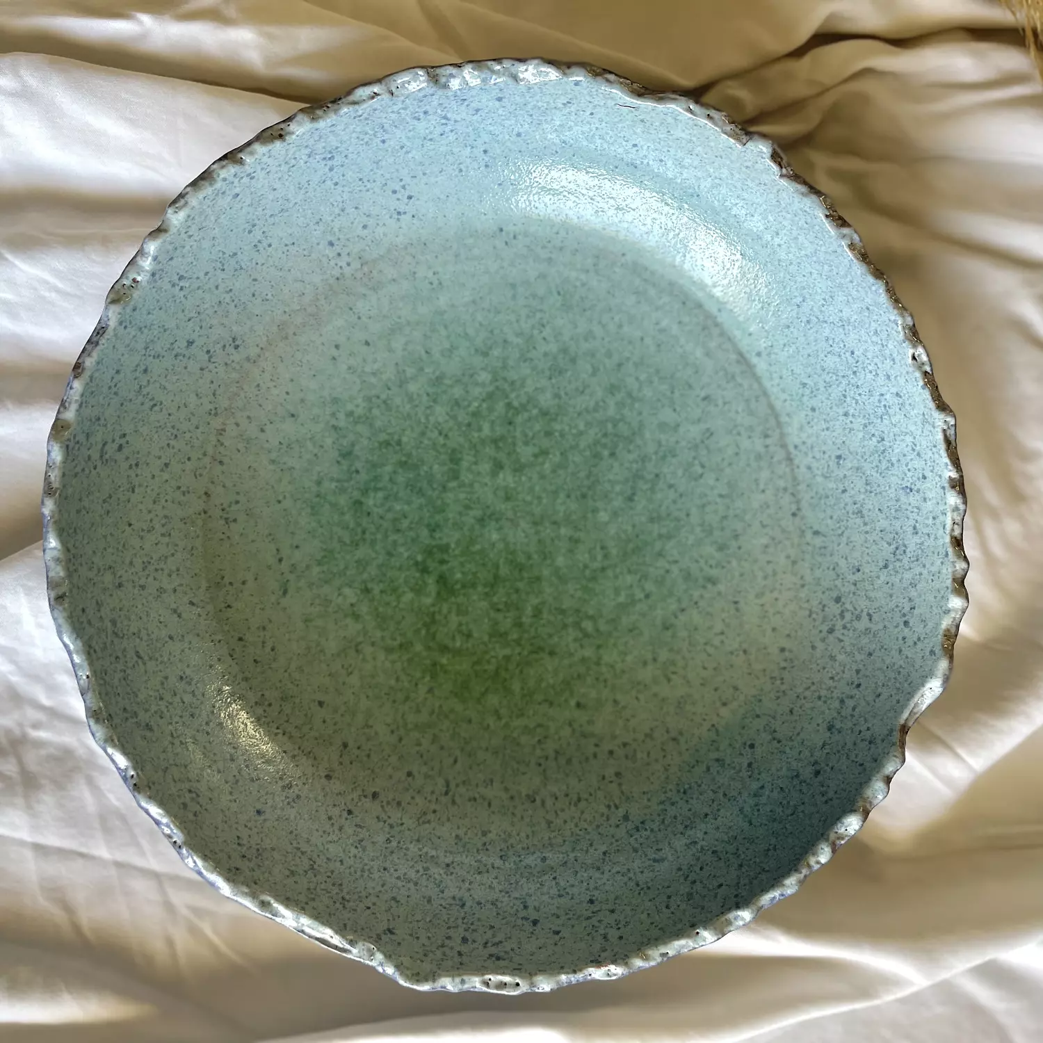 Aqua serving dish 2