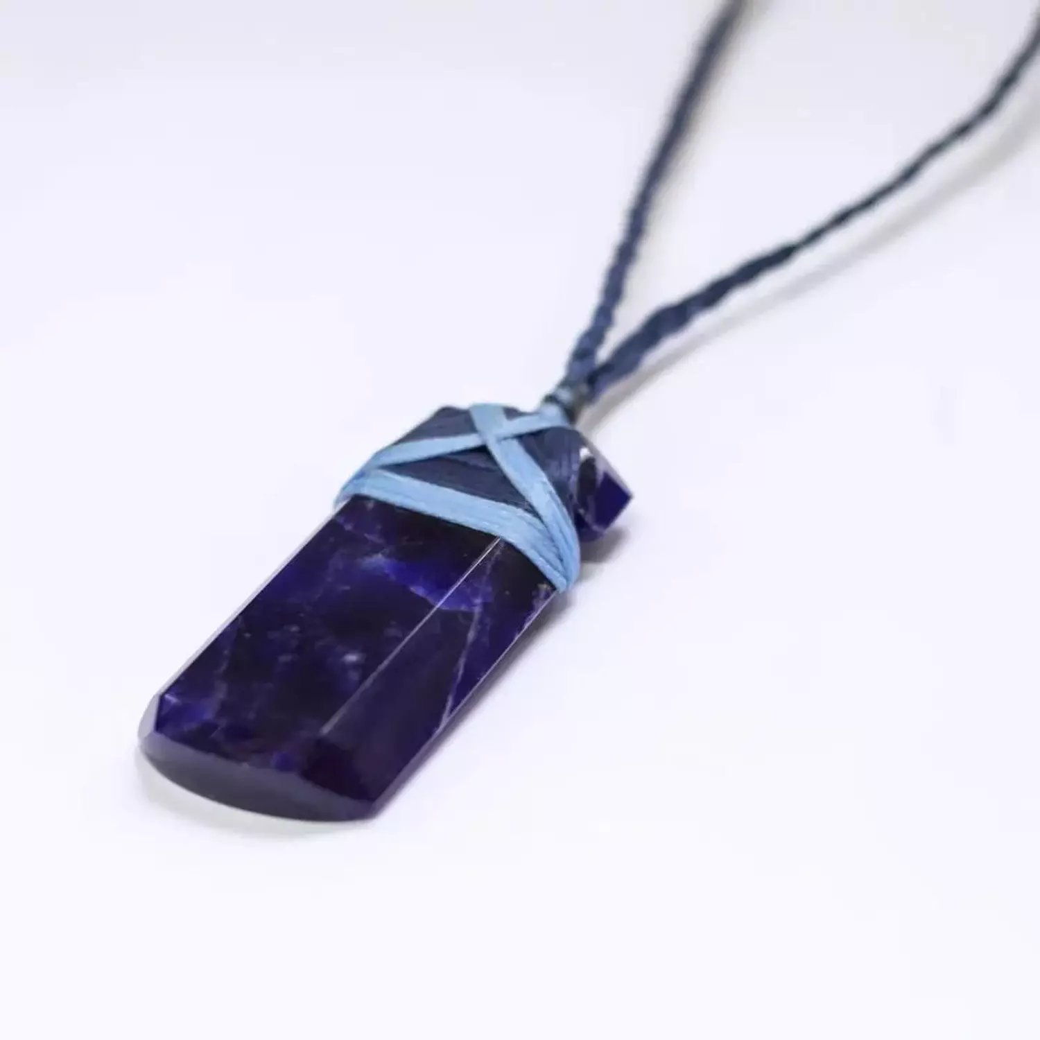 Sodalite Toki Necklace-2nd-img