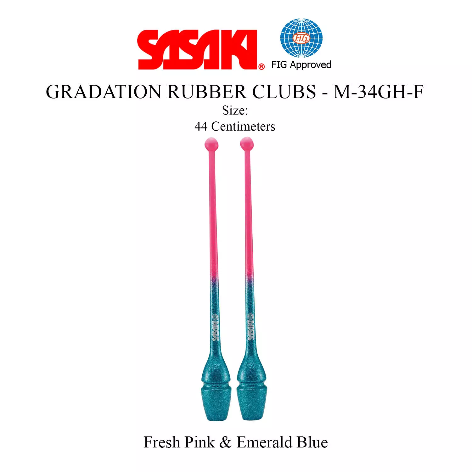 Sasaki-Gradient Rubber Club 44cm FIG 3