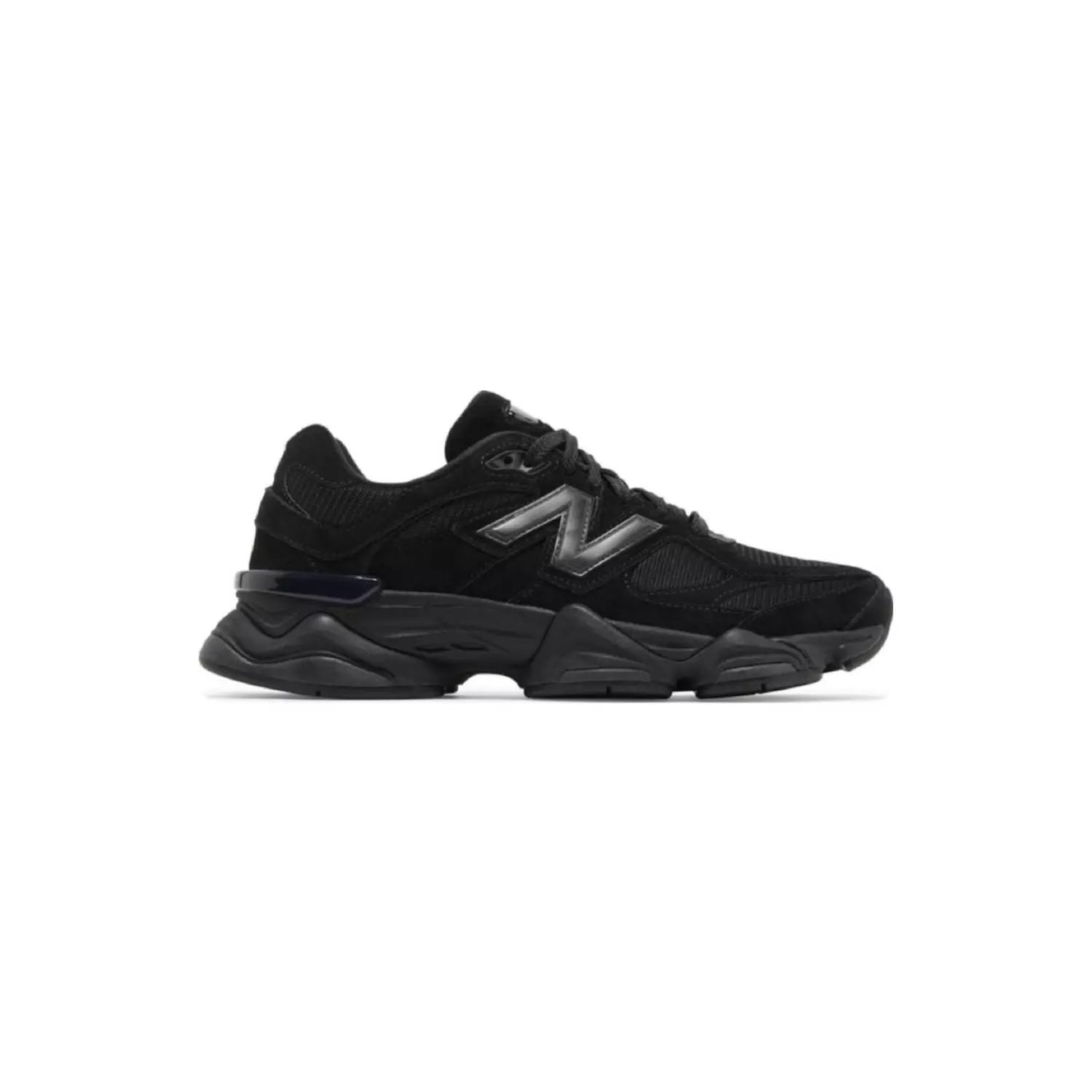 New Balance 9060 'Triple Black Suede' hover image