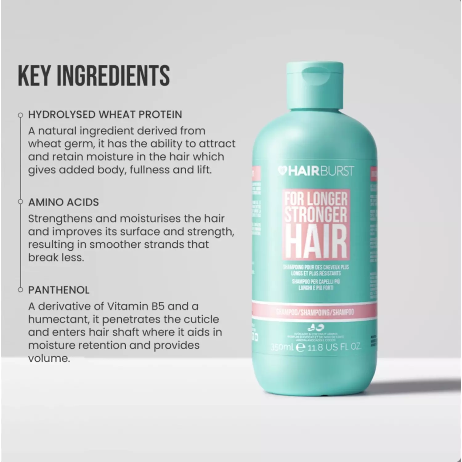 Hair Burst Shampoo for Longer Stronger Hair 3