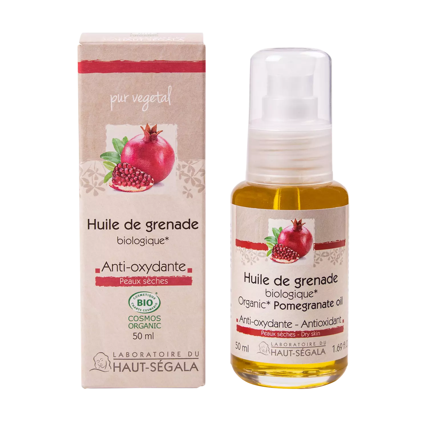 Organic Pomegranate Oil  hover image