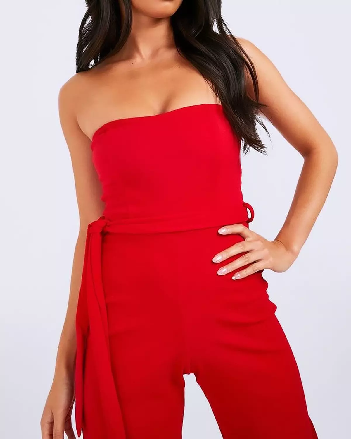 Bandeau Jumpsuit 3