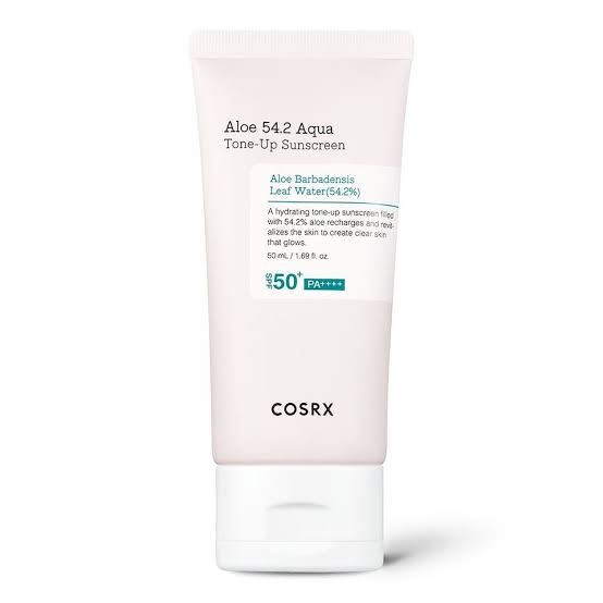 COSRX - Aloe 54.2 Aqua Tone-Up Sunscreen 50 ml hover image