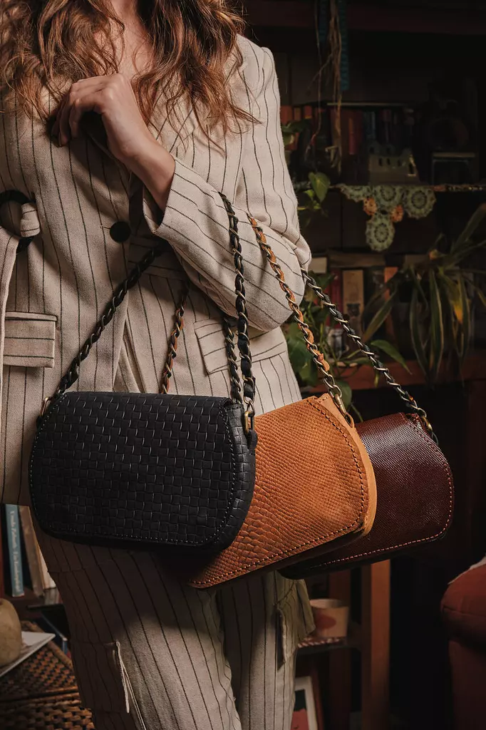 The Woven Shoulder Bag