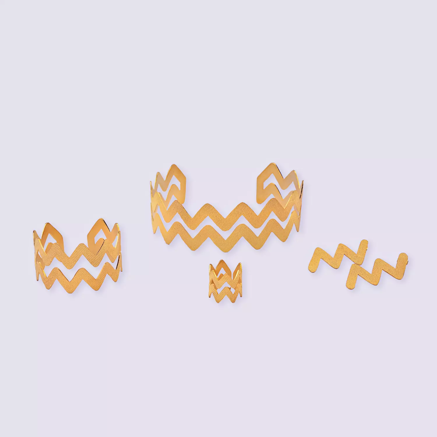 Double Zigzag Necklace-2nd-img