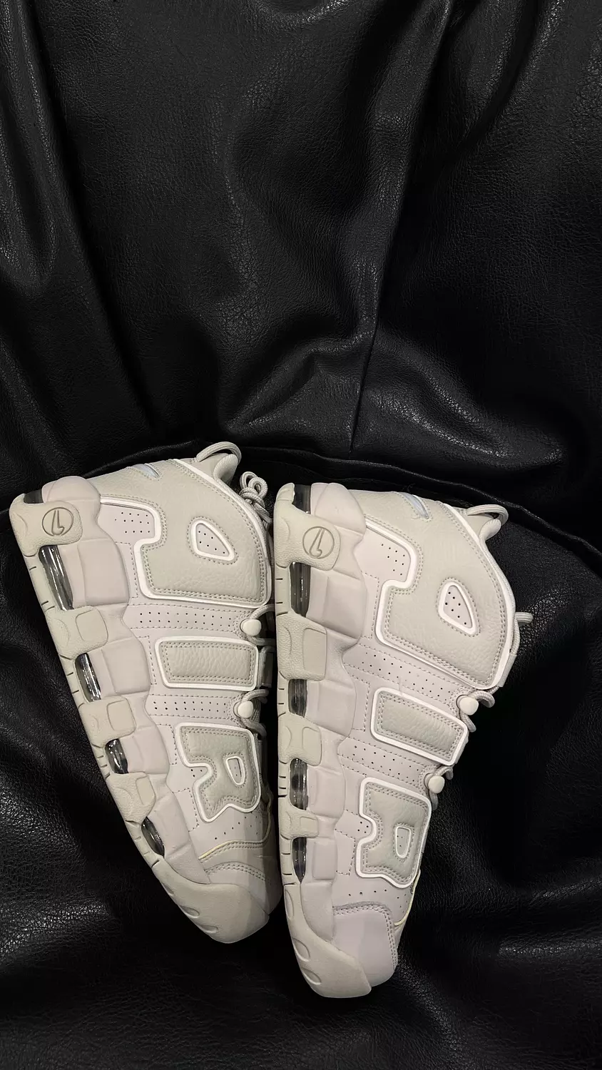 Air More Uptempo ‘Light Bone' 7