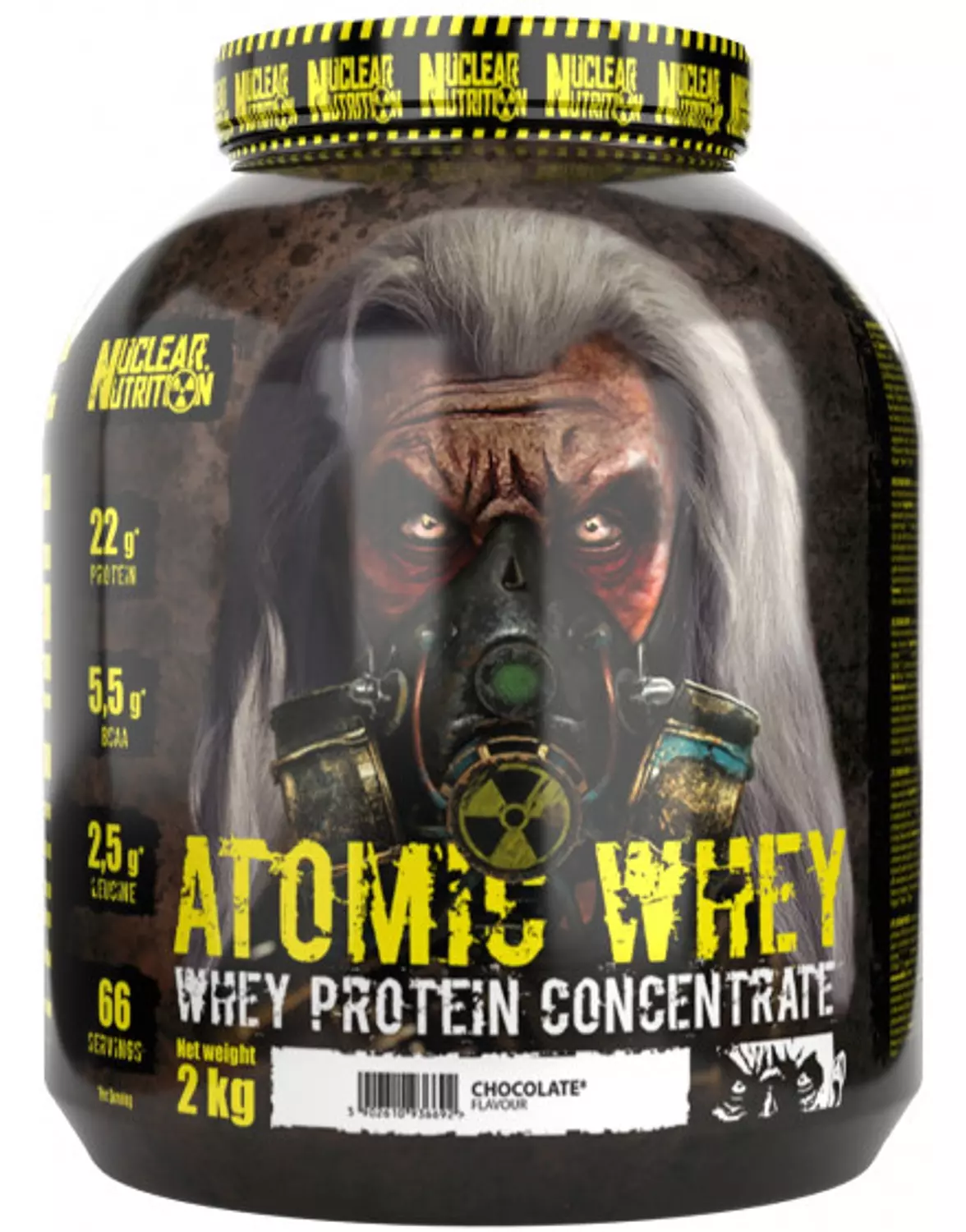 Nuclear Nutrition Atomic Whey Protein Concentrate 2 kg hover image