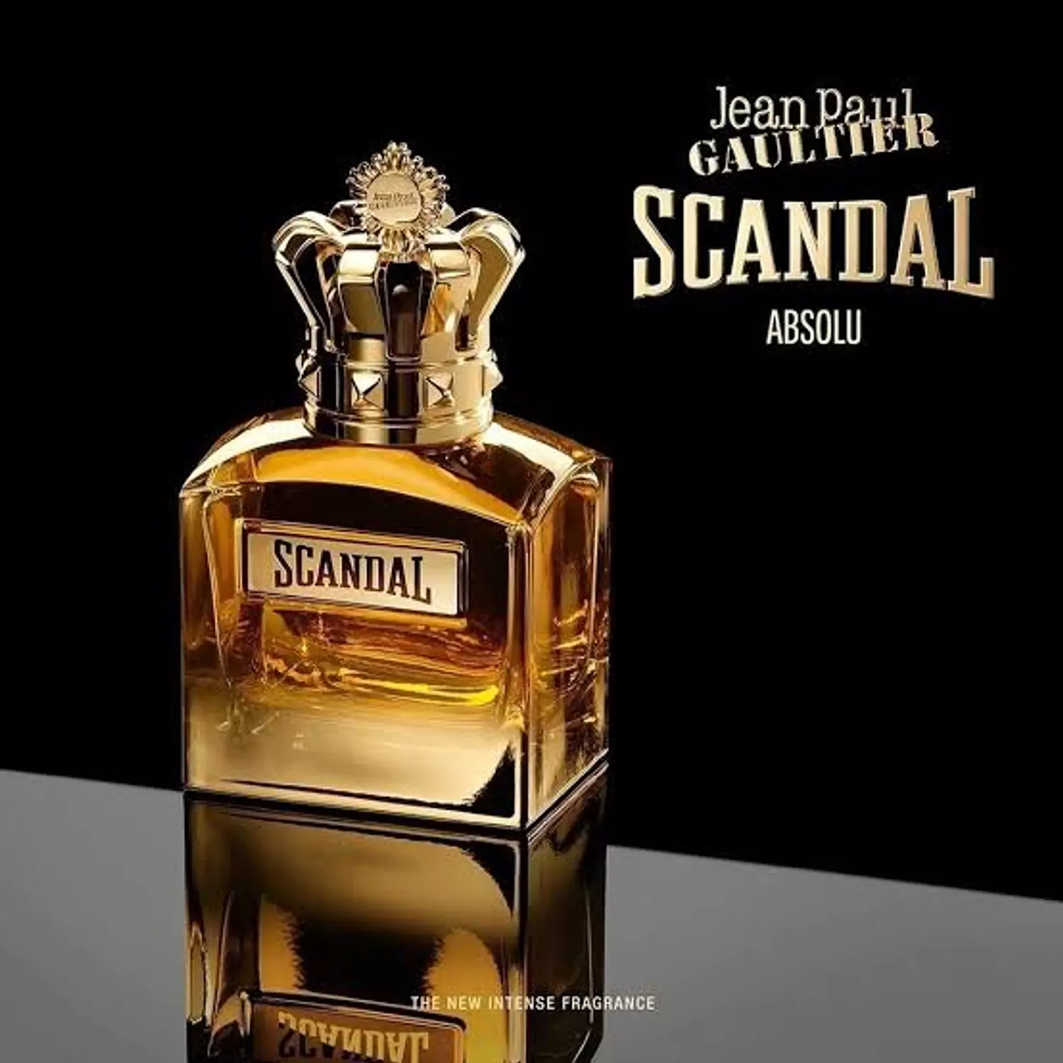 Scandal pour Homme Absolu by Jean Paul Gaultier for men 100 ml 3