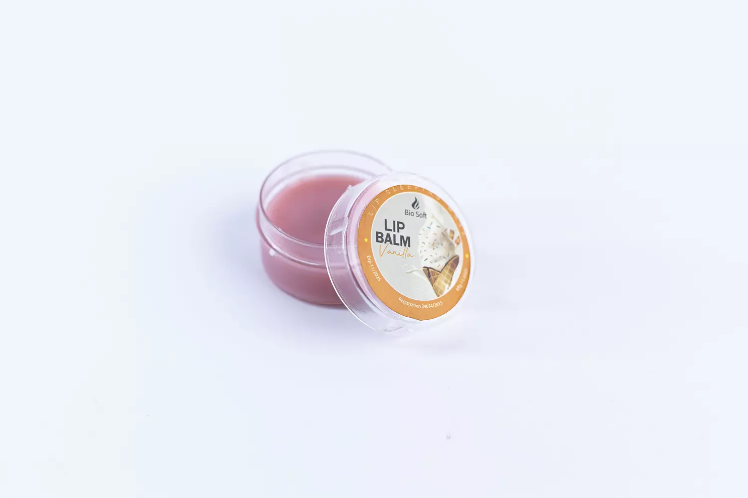 Lip balm Vanilla  hover image