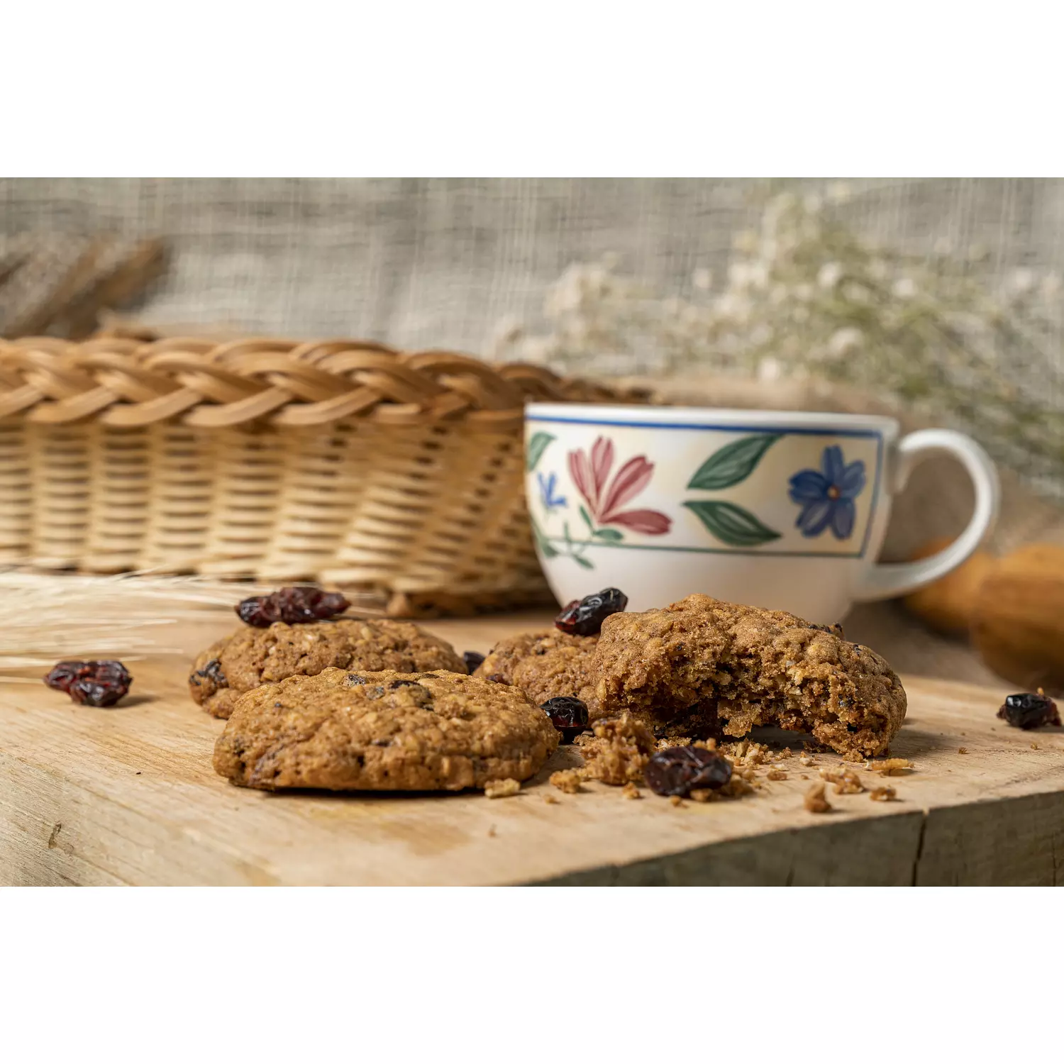 Oatmeal Canberry Cookies hover image