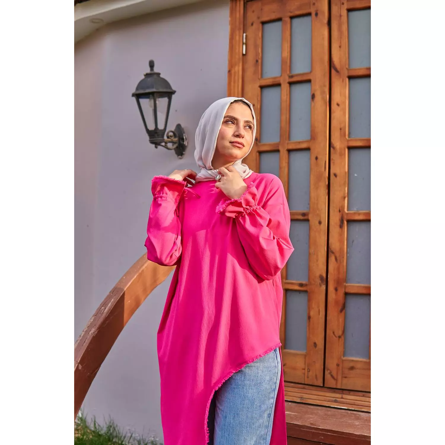 Fuchsia Blouse  2