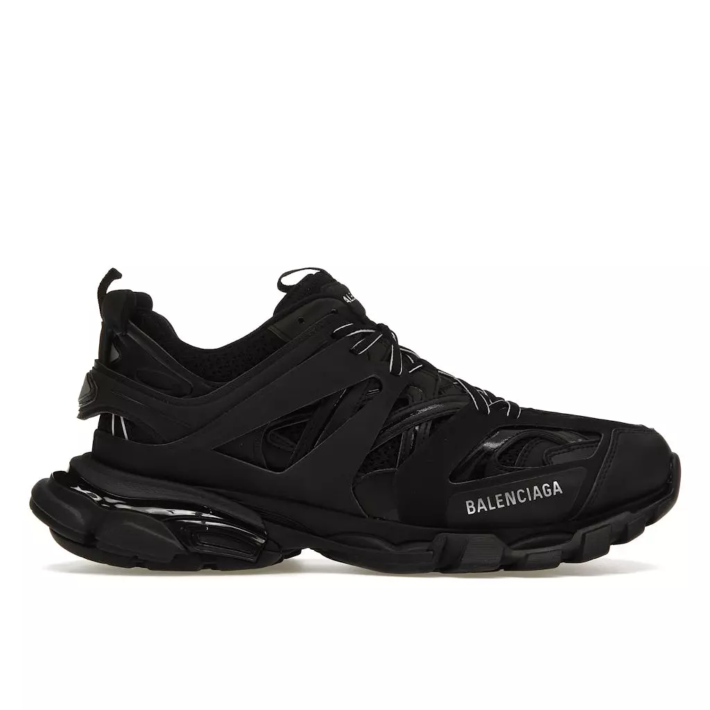 Balenciaga Track Black