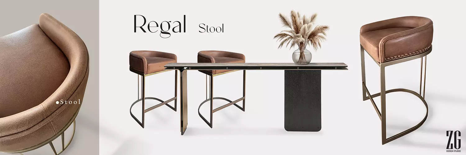 REGAL STOOL 1