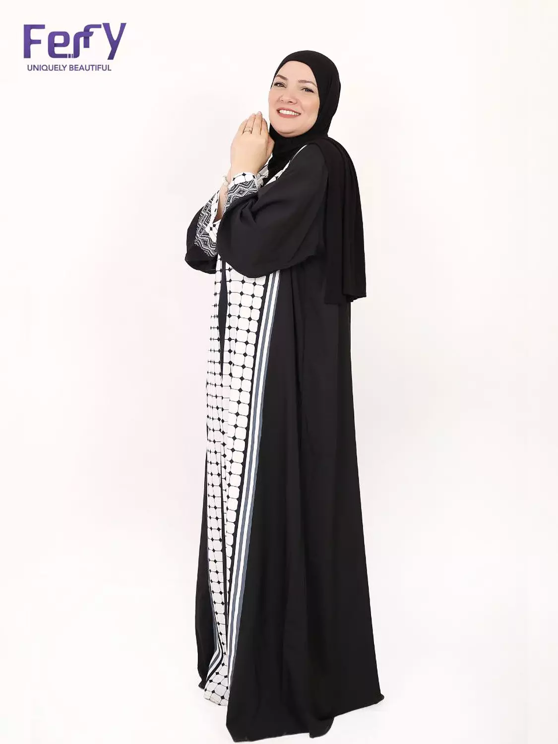 Traditional Palestinian Abaya 3